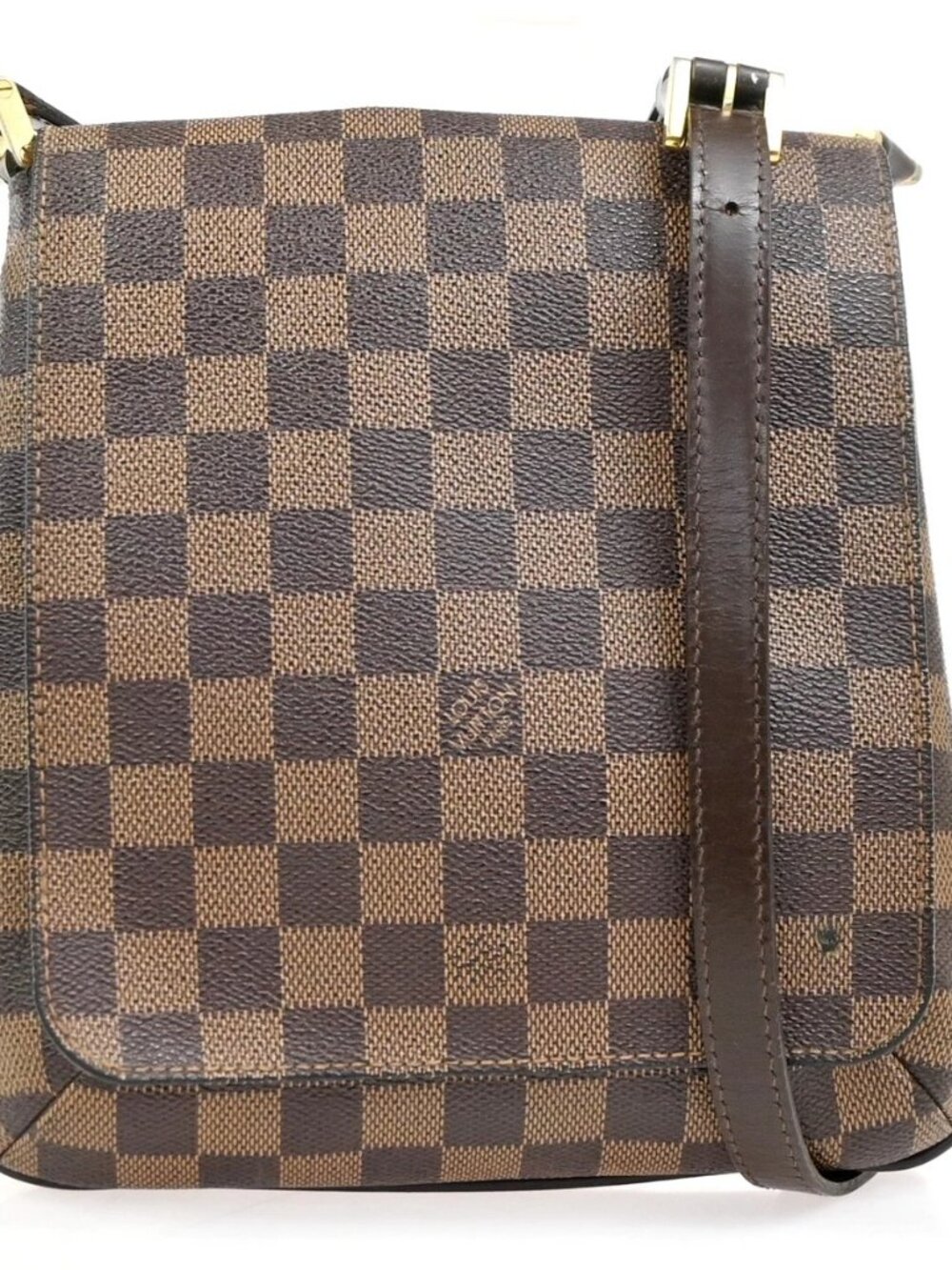 Louis Vuitton Musette Salsa Long Shoulder Handbag Damier Ebene N51300 34SA053